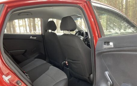 Hyundai Solaris II рестайлинг, 2013 год, 790 000 рублей, 8 фотография