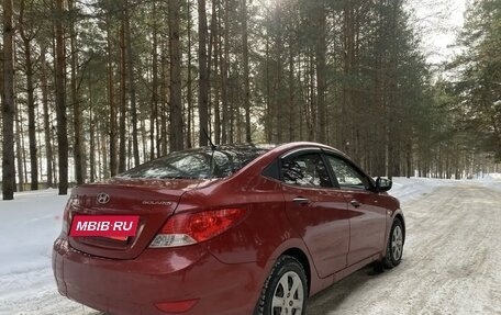Hyundai Solaris II рестайлинг, 2013 год, 790 000 рублей, 4 фотография