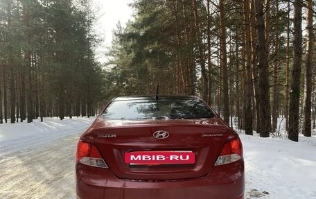 Hyundai Solaris II рестайлинг, 2013 год, 790 000 рублей, 3 фотография