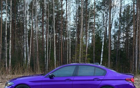 BMW 5 серия, 2022 год, 4 250 000 рублей, 10 фотография