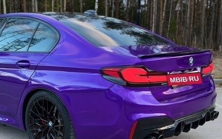 BMW 5 серия, 2022 год, 4 250 000 рублей, 14 фотография