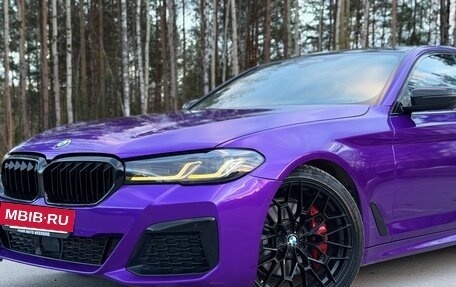 BMW 5 серия, 2022 год, 4 250 000 рублей, 13 фотография