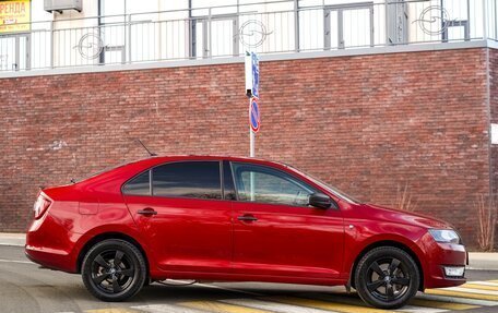 Skoda Rapid I, 2016 год, 1 350 000 рублей, 4 фотография