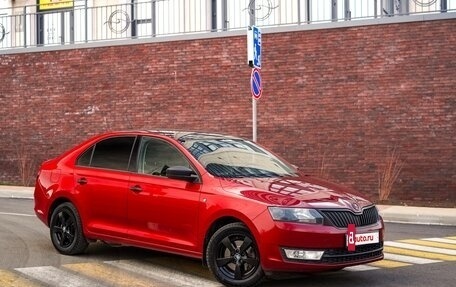 Skoda Rapid I, 2016 год, 1 350 000 рублей, 3 фотография