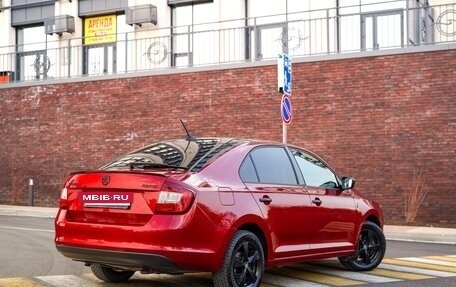 Skoda Rapid I, 2016 год, 1 350 000 рублей, 5 фотография