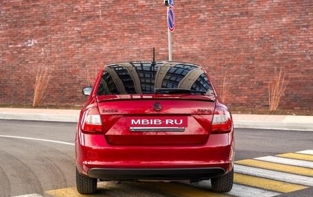 Skoda Rapid I, 2016 год, 1 350 000 рублей, 6 фотография