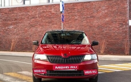 Skoda Rapid I, 2016 год, 1 350 000 рублей, 2 фотография