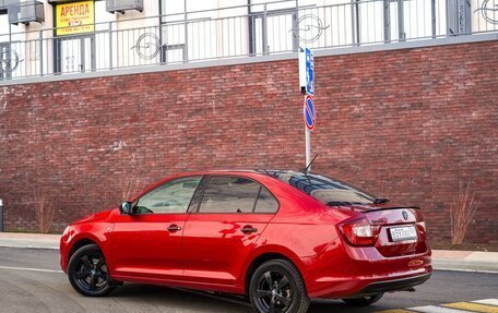 Skoda Rapid I, 2016 год, 1 350 000 рублей, 7 фотография