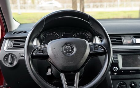 Skoda Rapid I, 2016 год, 1 350 000 рублей, 12 фотография