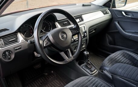 Skoda Rapid I, 2016 год, 1 350 000 рублей, 9 фотография