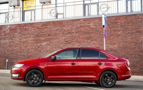 Skoda Rapid I, 2016 год, 1 350 000 рублей, 8 фотография