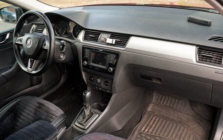 Skoda Rapid I, 2016 год, 1 350 000 рублей, 10 фотография