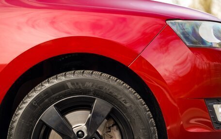 Skoda Rapid I, 2016 год, 1 350 000 рублей, 16 фотография