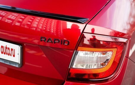 Skoda Rapid I, 2016 год, 1 350 000 рублей, 18 фотография