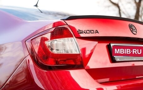 Skoda Rapid I, 2016 год, 1 350 000 рублей, 19 фотография