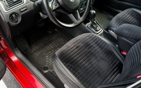 Skoda Rapid I, 2016 год, 1 350 000 рублей, 26 фотография