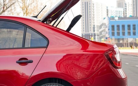 Skoda Rapid I, 2016 год, 1 350 000 рублей, 33 фотография