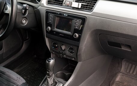 Skoda Rapid I, 2016 год, 1 350 000 рублей, 32 фотография