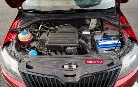 Skoda Rapid I, 2016 год, 1 350 000 рублей, 28 фотография