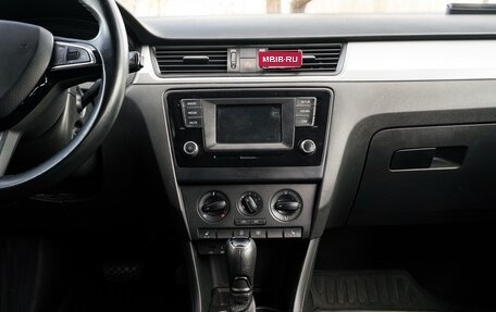 Skoda Rapid I, 2016 год, 1 350 000 рублей, 27 фотография