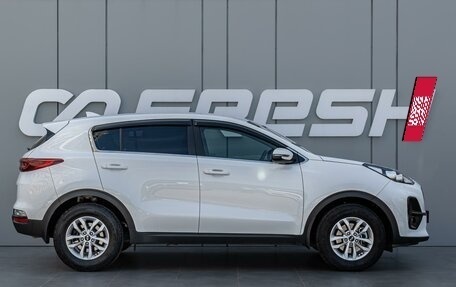 KIA Sportage IV рестайлинг, 2018 год, 2 149 000 рублей, 5 фотография