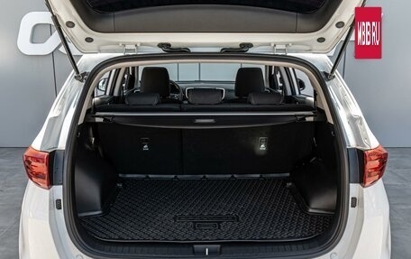 KIA Sportage IV рестайлинг, 2018 год, 2 149 000 рублей, 20 фотография