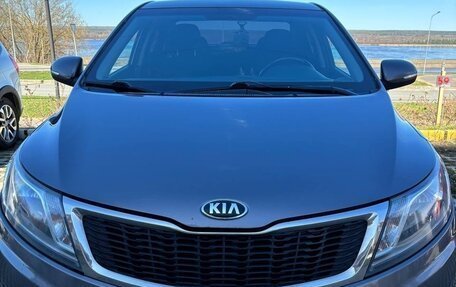 KIA Rio III рестайлинг, 2014 год, 780 000 рублей, 2 фотография