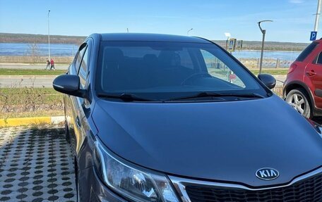 KIA Rio III рестайлинг, 2014 год, 780 000 рублей, 4 фотография