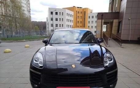 Porsche Macan I рестайлинг, 2016 год, 3 050 000 рублей, 2 фотография