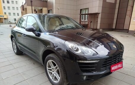 Porsche Macan I рестайлинг, 2016 год, 3 050 000 рублей, 3 фотография