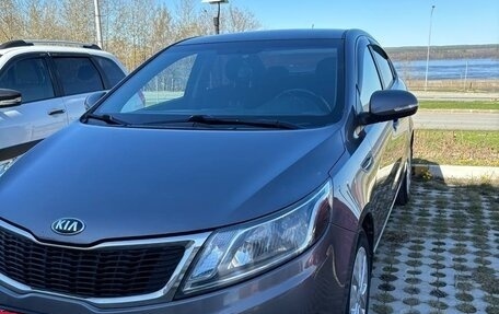 KIA Rio III рестайлинг, 2014 год, 780 000 рублей, 3 фотография