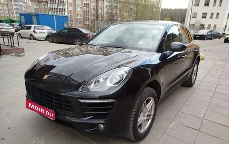 Porsche Macan I рестайлинг, 2016 год, 3 050 000 рублей, 1 фотография