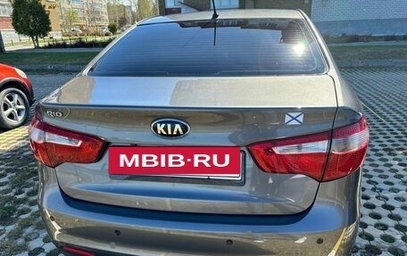 KIA Rio III рестайлинг, 2014 год, 780 000 рублей, 7 фотография