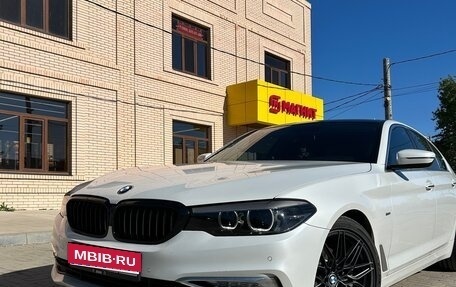 BMW 5 серия, 2017 год, 3 500 000 рублей, 1 фотография