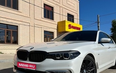 BMW 5 серия, 2017 год, 3 500 000 рублей, 1 фотография