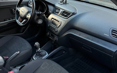 KIA Rio III рестайлинг, 2014 год, 780 000 рублей, 17 фотография