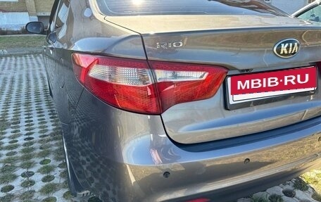 KIA Rio III рестайлинг, 2014 год, 780 000 рублей, 11 фотография
