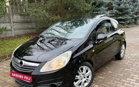 Opel Corsa D, 2008 год, 410 000 рублей, 3 фотография