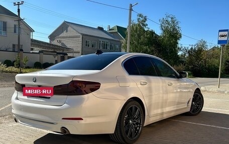 BMW 5 серия, 2017 год, 3 500 000 рублей, 4 фотография