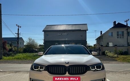 BMW 5 серия, 2017 год, 3 500 000 рублей, 3 фотография