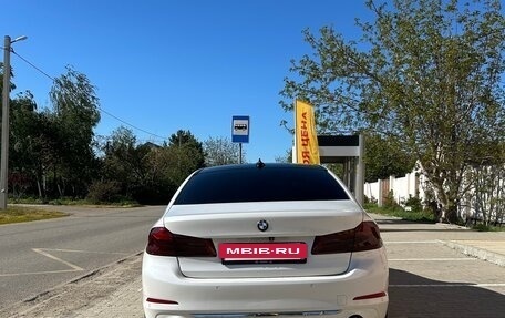 BMW 5 серия, 2017 год, 3 500 000 рублей, 5 фотография