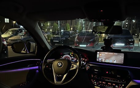 BMW 5 серия, 2017 год, 3 500 000 рублей, 33 фотография