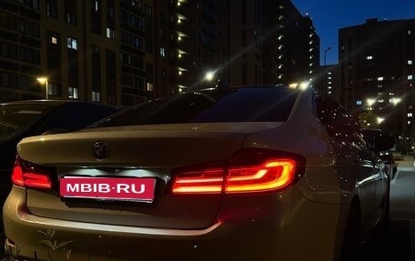 BMW 5 серия, 2017 год, 3 500 000 рублей, 36 фотография