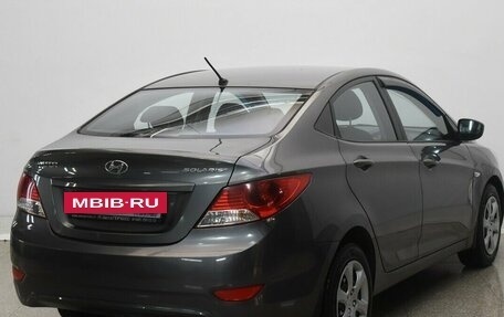 Hyundai Solaris II рестайлинг, 2011 год, 650 000 рублей, 4 фотография