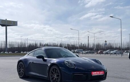 Porsche 911, 2021 год, 13 600 000 рублей, 1 фотография