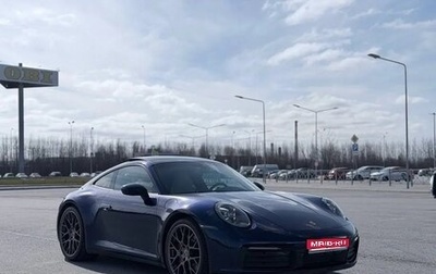 Porsche 911, 2021 год, 13 600 000 рублей, 1 фотография