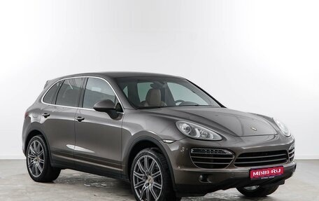 Porsche Cayenne III, 2013 год, 3 074 046 рублей, 1 фотография