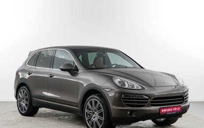 Porsche Cayenne III, 2013 год, 3 074 046 рублей, 1 фотография