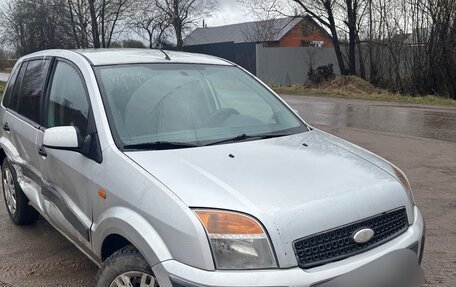 Ford Fiesta, 2007 год, 350 000 рублей, 4 фотография