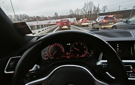 BMW 3 серия, 2019 год, 3 400 000 рублей, 10 фотография